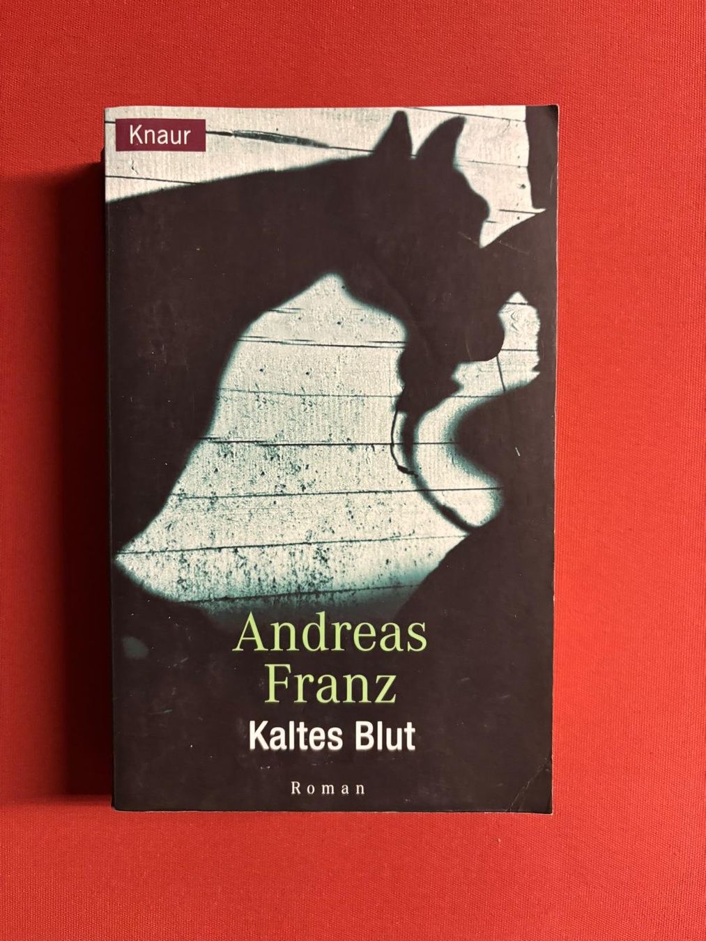 Libri: Franz Andreas -  Kaltes Blut / Krimi – Usato da Schaffhausen venduto da buecherlaus-thriller