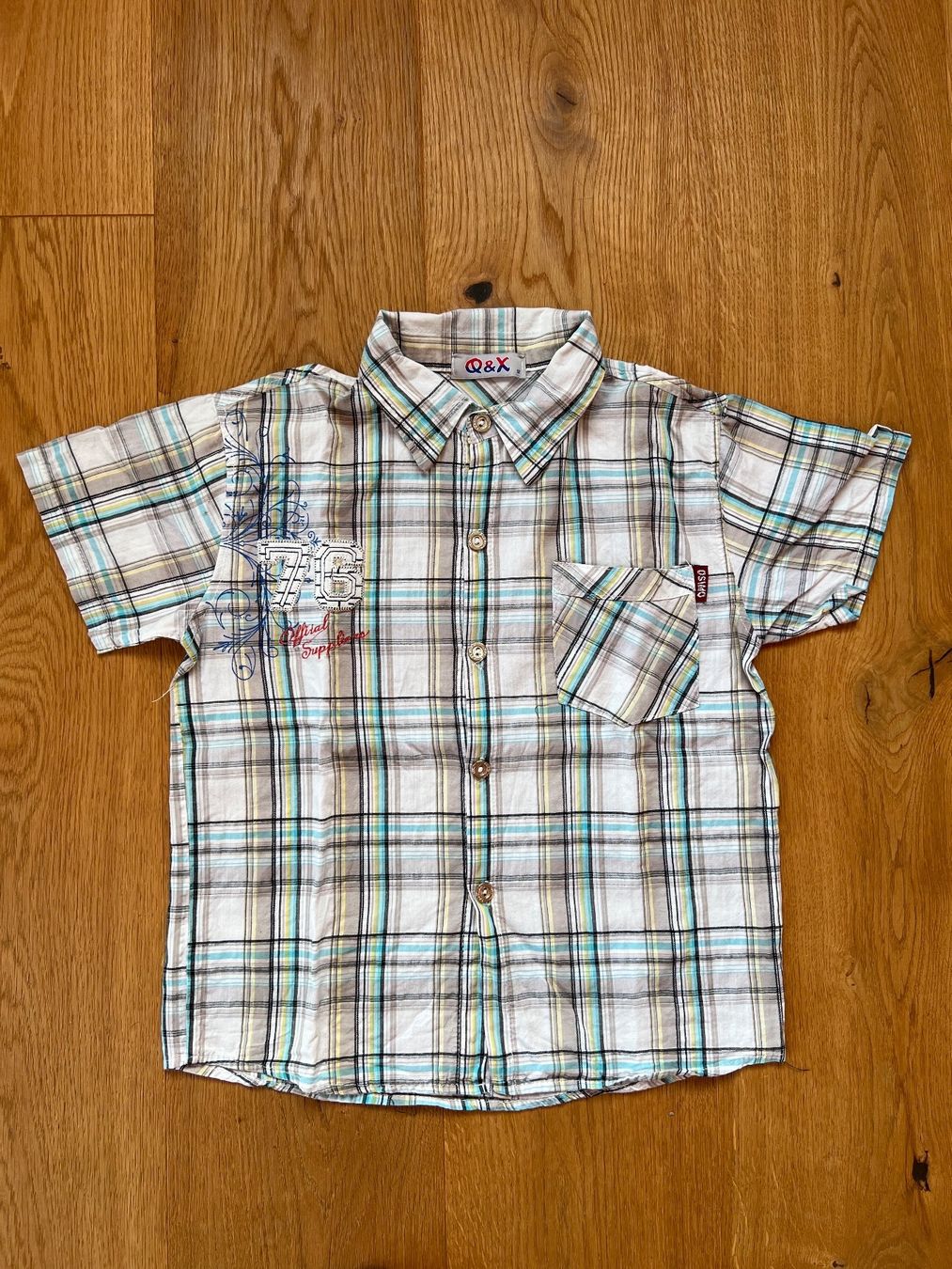 Chemises, T-shirts & Polos: Kurzarmhemd Gr.140 – D'occasion à Lengnau BE par Rubin27