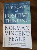 Buch The Power of Positive Thinking Norman Vincent Peale