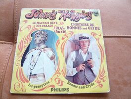 JOHNNY HALLYDAY EP POCHETTE PAPIER RARE ! ENVOI EN SUISSE