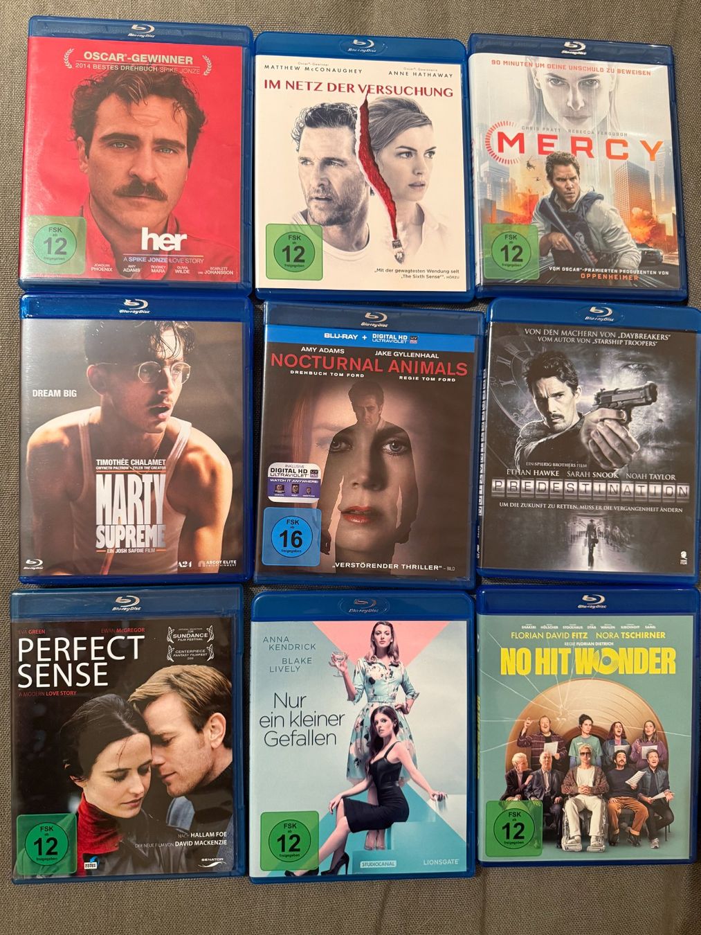 Tutti i DVDs: Blu Ray Sammlung 57 Filme – Usato da Hettlingen venduto da Ranky 4