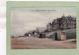 Belgien Knocke-sur-Mer Digue et Plage