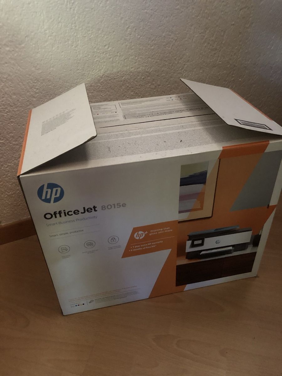 Hewlett Packard Drucker: HP Officejet Drucker 8015e – Gebraucht aus Ennenda von DER_OLF