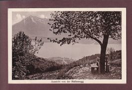 Aussicht von der HALTENEGG - 1933