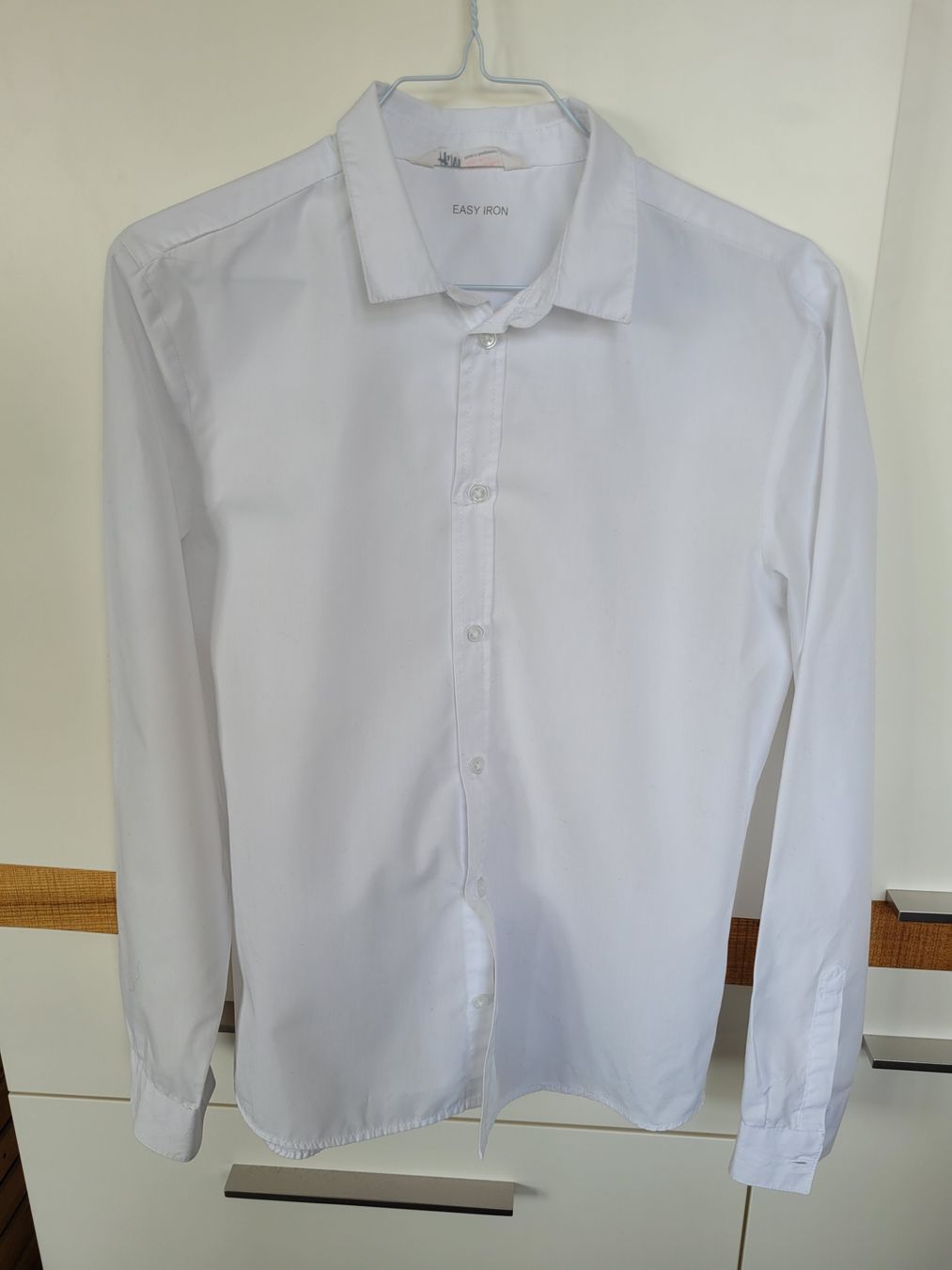 H&M Camicie, T-shirt & Polo: Hemd langarm weiss Grösse 170 – Usato da Erlinsbach SO venduto da Elso72