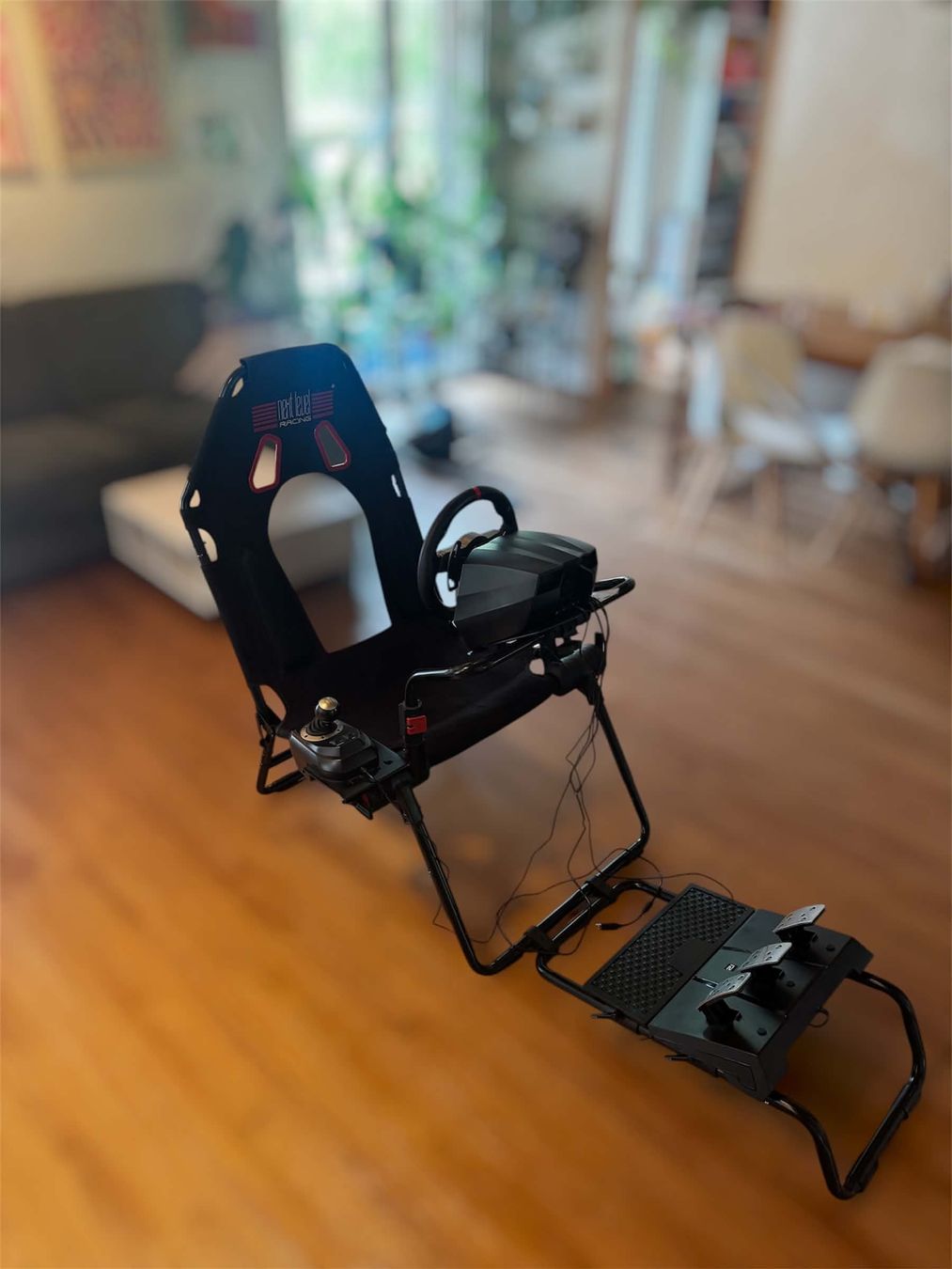 Controller: Sim Rig mit Lenkrad , renn simulator. Ganze Set  – Nuovo (secondo la descrizione) da Gündlischwand venduto da grz_8xjs 3