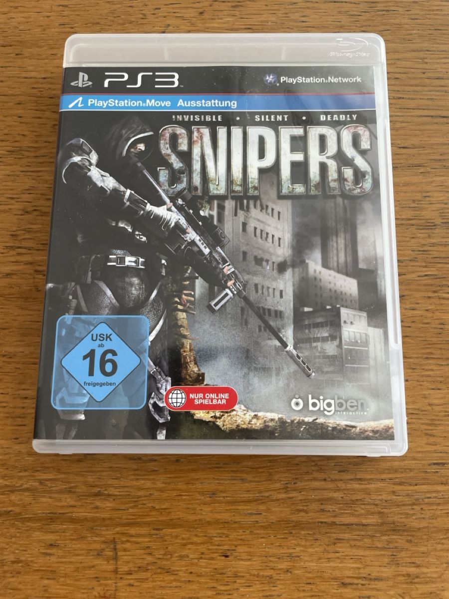 Sony Giochi: Sniper: Ghost Warrior - PS3 - Top Zustand – Usato da Lyss venduto da hemi03