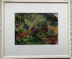 Fritz Koch (1926-2011) - Gemälde - Pastellkreide auf Karton