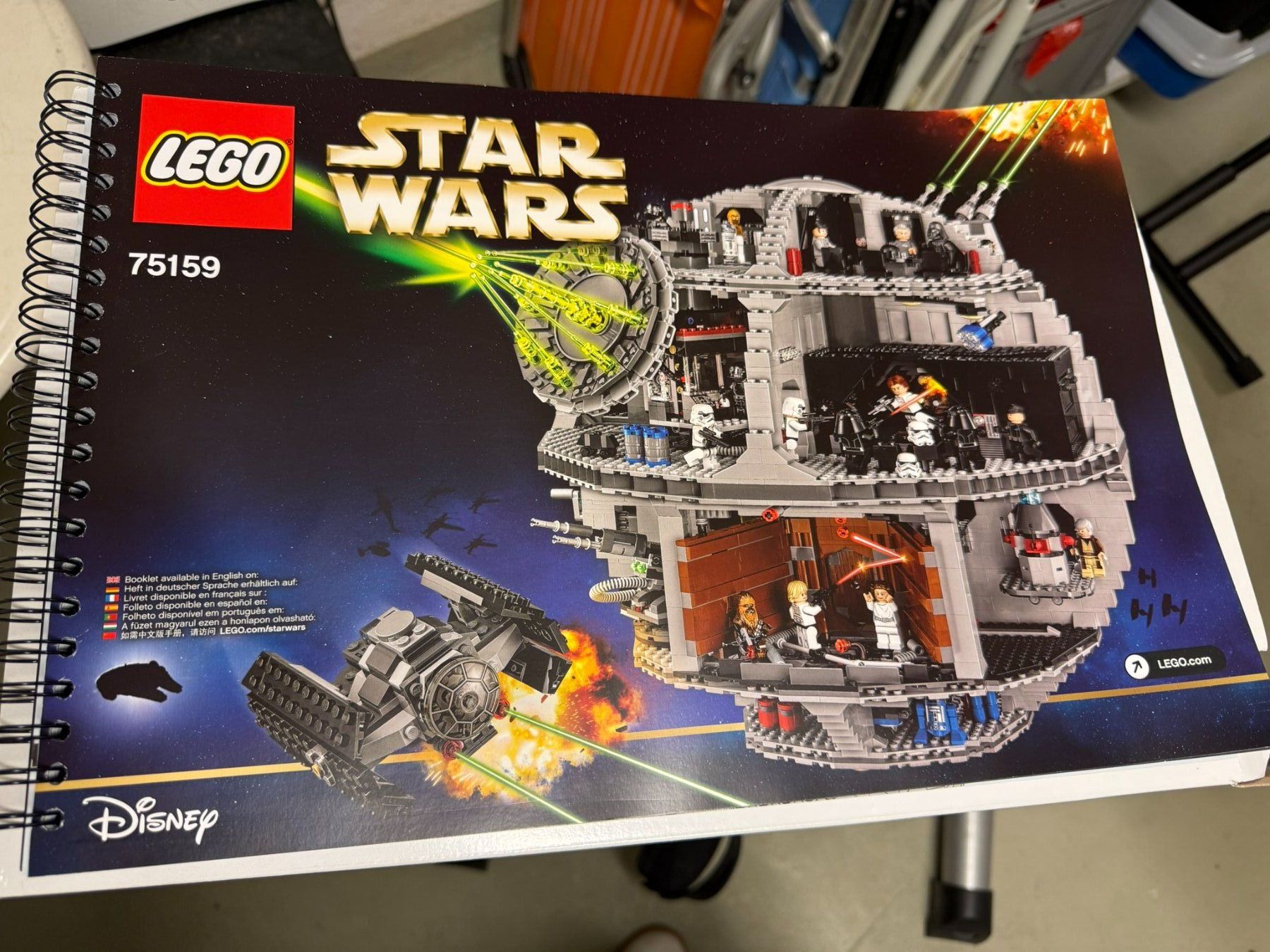 Lego Baukästen: Lego Todesstern 75159 – Gebraucht aus Emmenbrücke von emmere 5