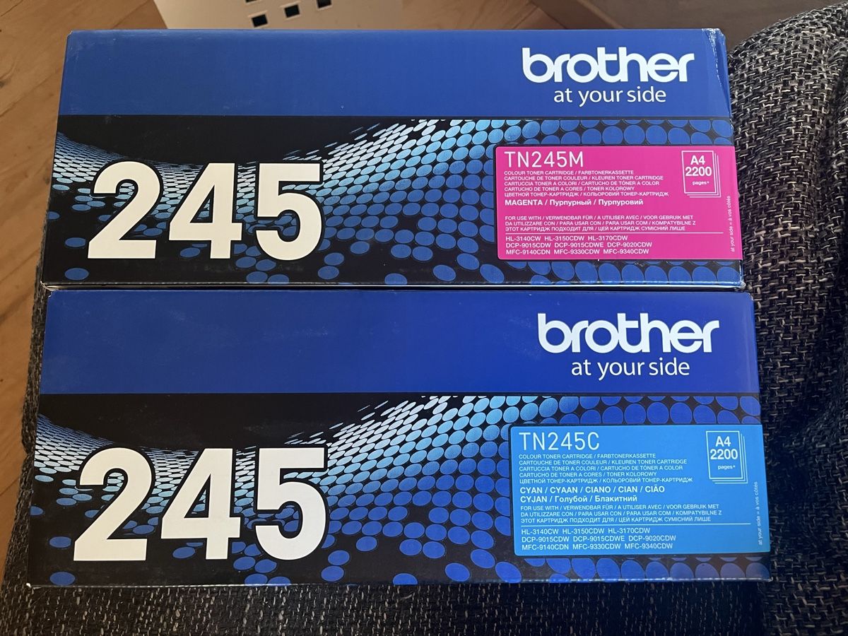Brother Druckerpatronen & Toner: Originaltoner Brother 245 – Neu und originalverpackt aus Oberkirch LU von jas_r_f