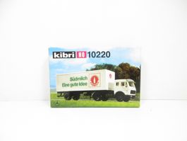 Kibri H0 10220 Mercedes-Benz Sattelzug SÜDMILCH