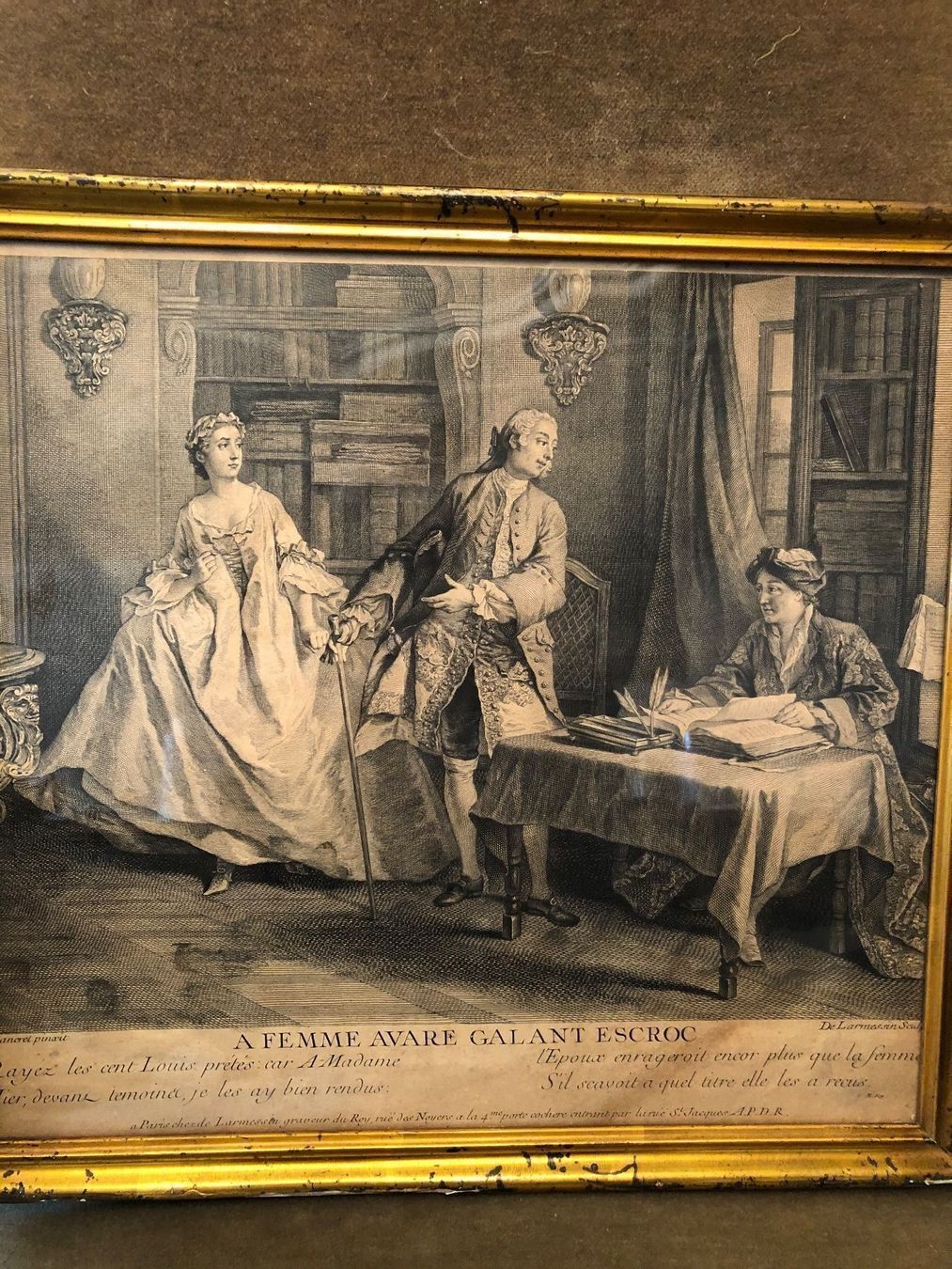 Foto & Immagini: DeLARMESSIN, Paris. 4 Lithographien. – Usato da Wald ZH venduto da mlnt 9