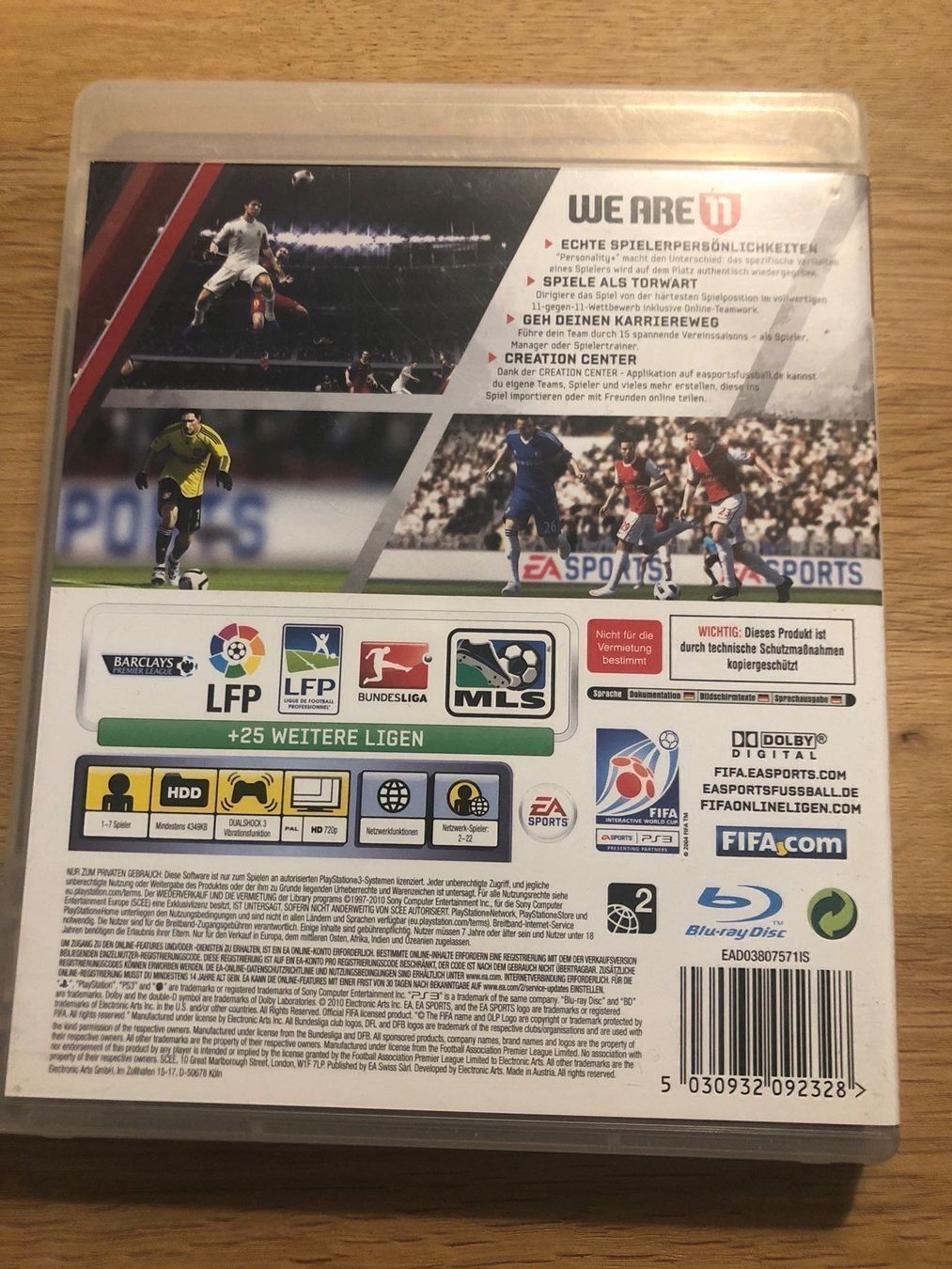 Sony Giochi: FIFA 11 für Sony PS3 – Usato da Kestenholz venduto da Inna09 1