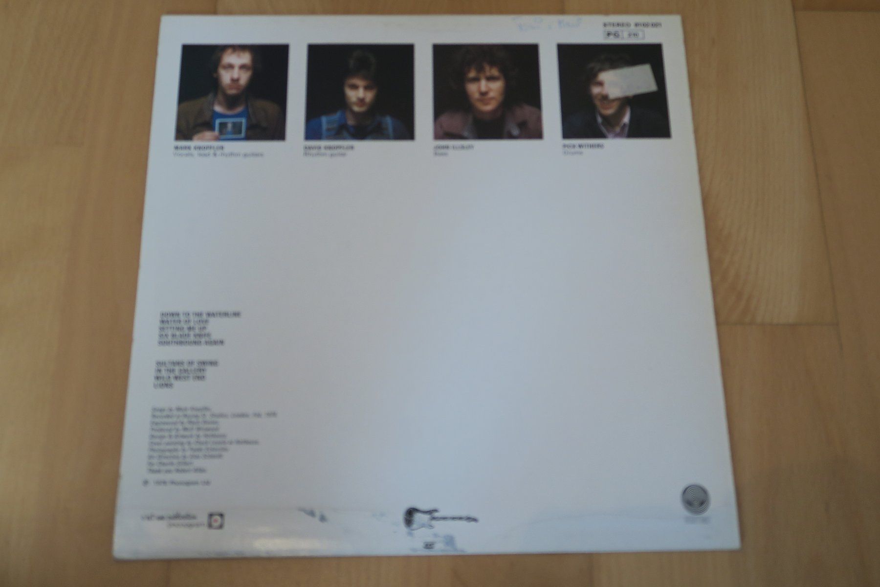Dischi in vinile: Dire Straits – Dire Straits – Usato da Thun venduto da Karibu70 1