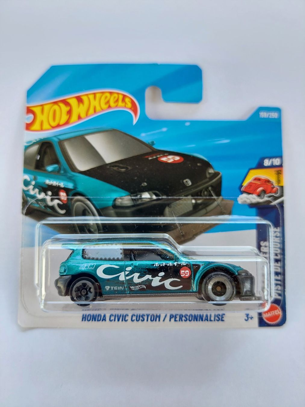 Hot Wheels Modellini d'auto: Hot Wheels Honda Civic Custom – Nuovo e nell'imballaggio originale da Rüti ZH venduto da S_Like