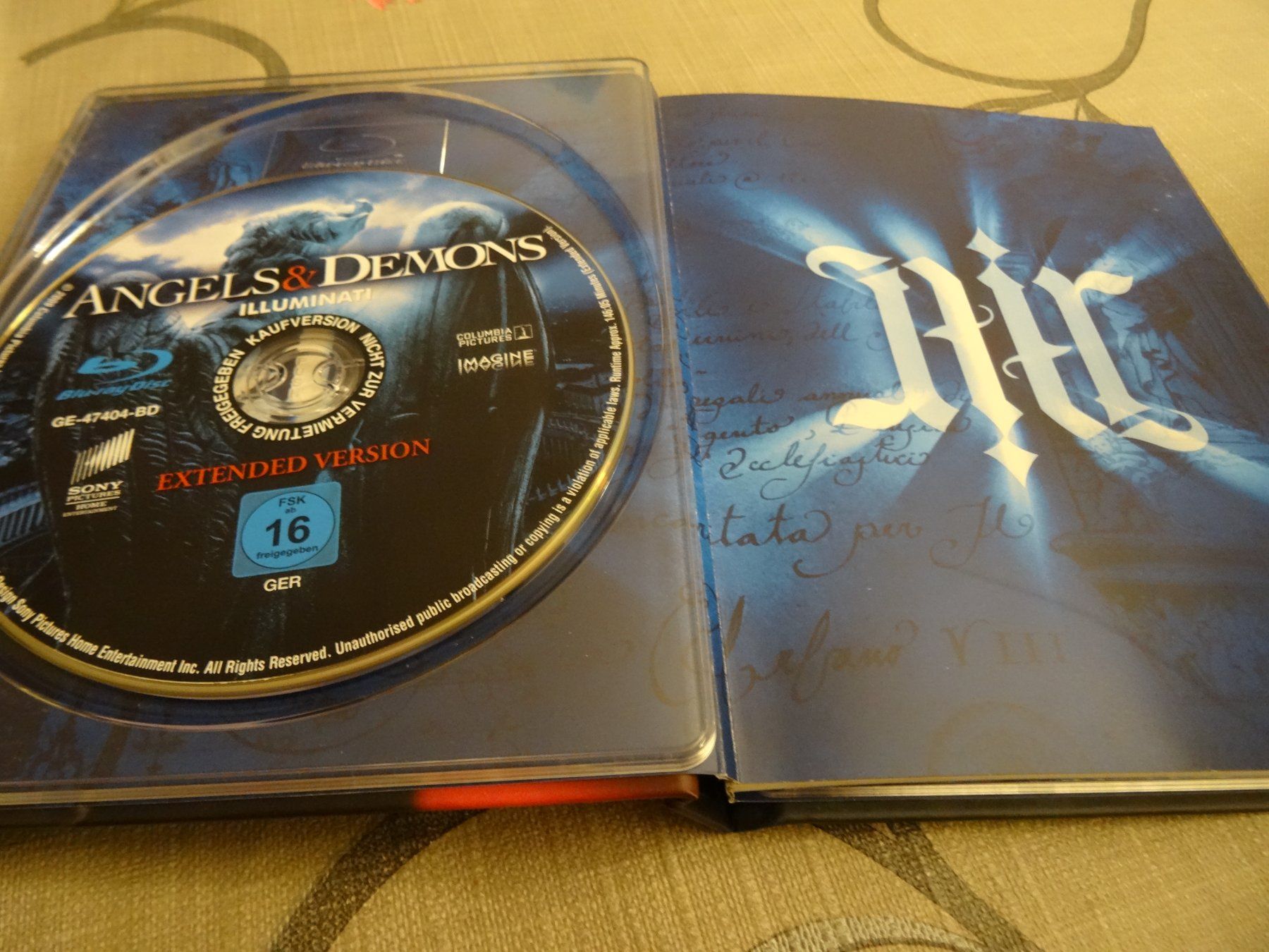 Tutti i DVDs: Illuminati Mediabook BLU-RAY – Usato da Olten venduto da Disc-Verkauf 1
