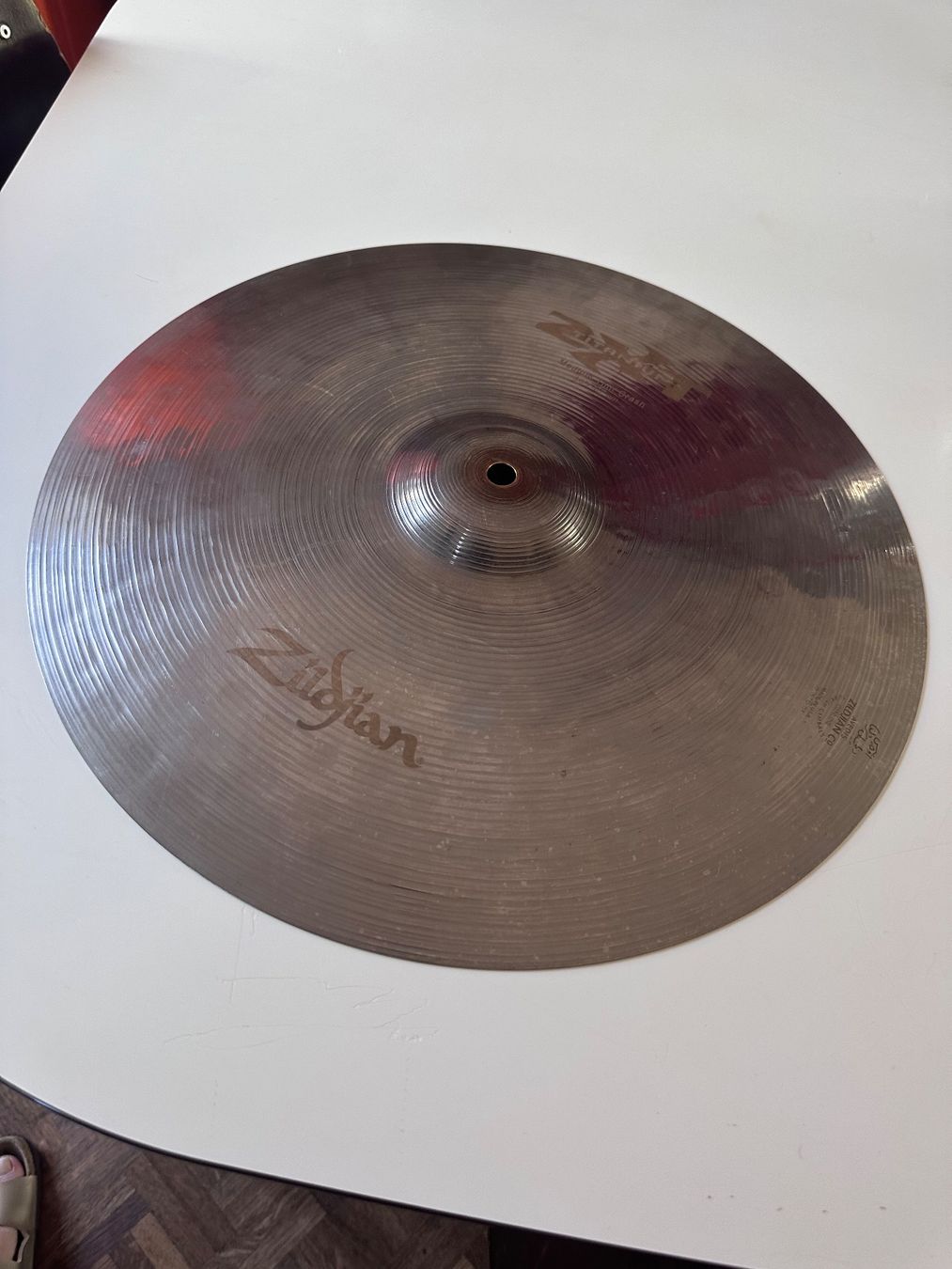 Zildjian Strumenti musicali: Zildjian A Medium Thin Crash 16” – Usato da Lausanne venduto da jul_v9ht