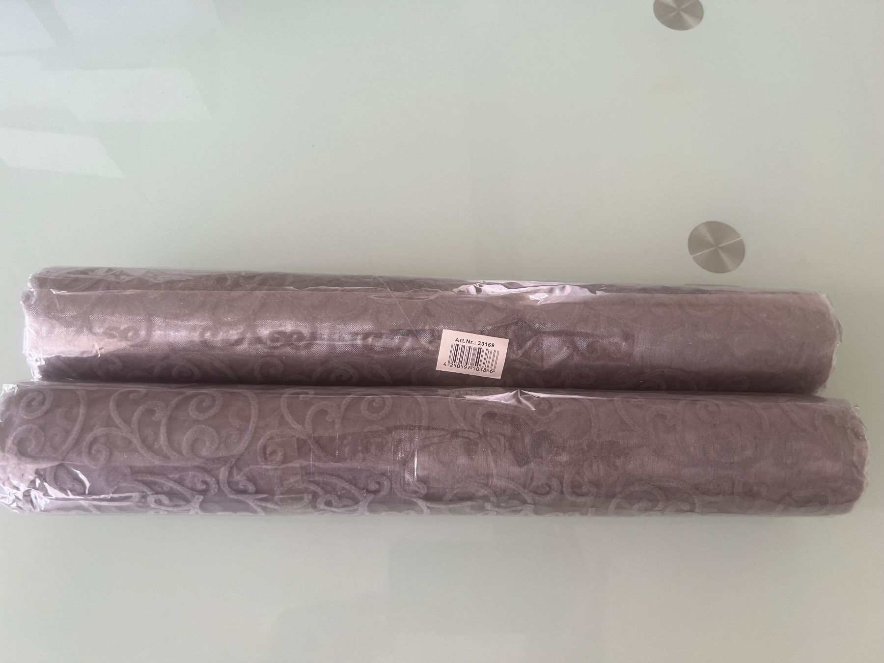 Tessuti: Tischläufer 5m silbergrau – Nuovo e nell'imballaggio originale da Näfels venduto da ale_c9qn