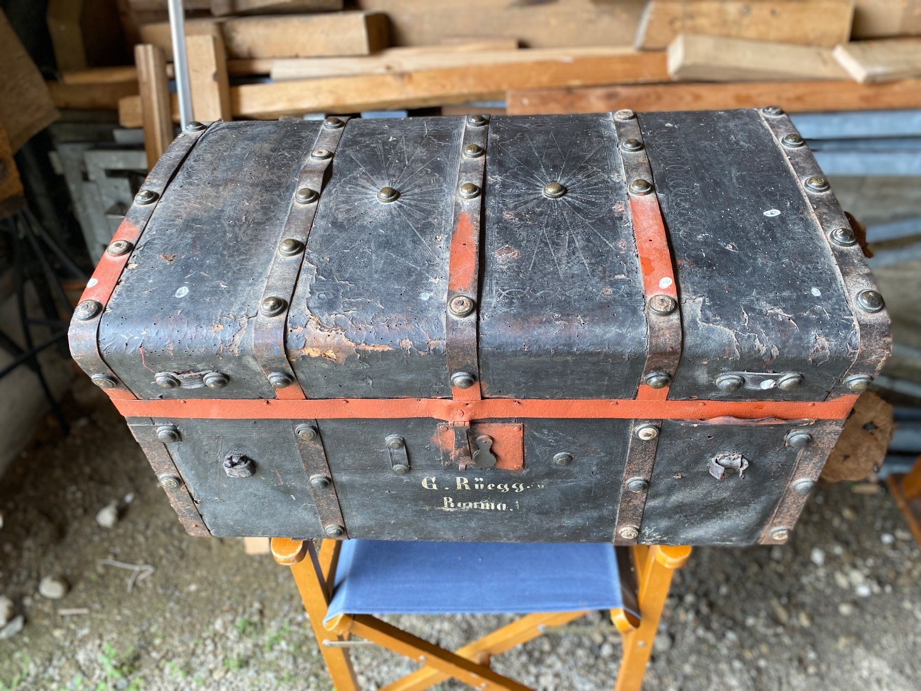 Cassapanche: Alte Truhe – Usato da Gossau SG venduto da Ramona28