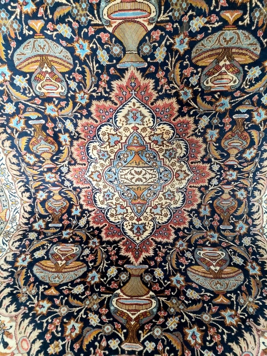 Tappeti: Kashmar Perserteppich 360*250cm handg.frisch prof.gewaschen – Usato da Schaffhausen venduto da Mano99 3