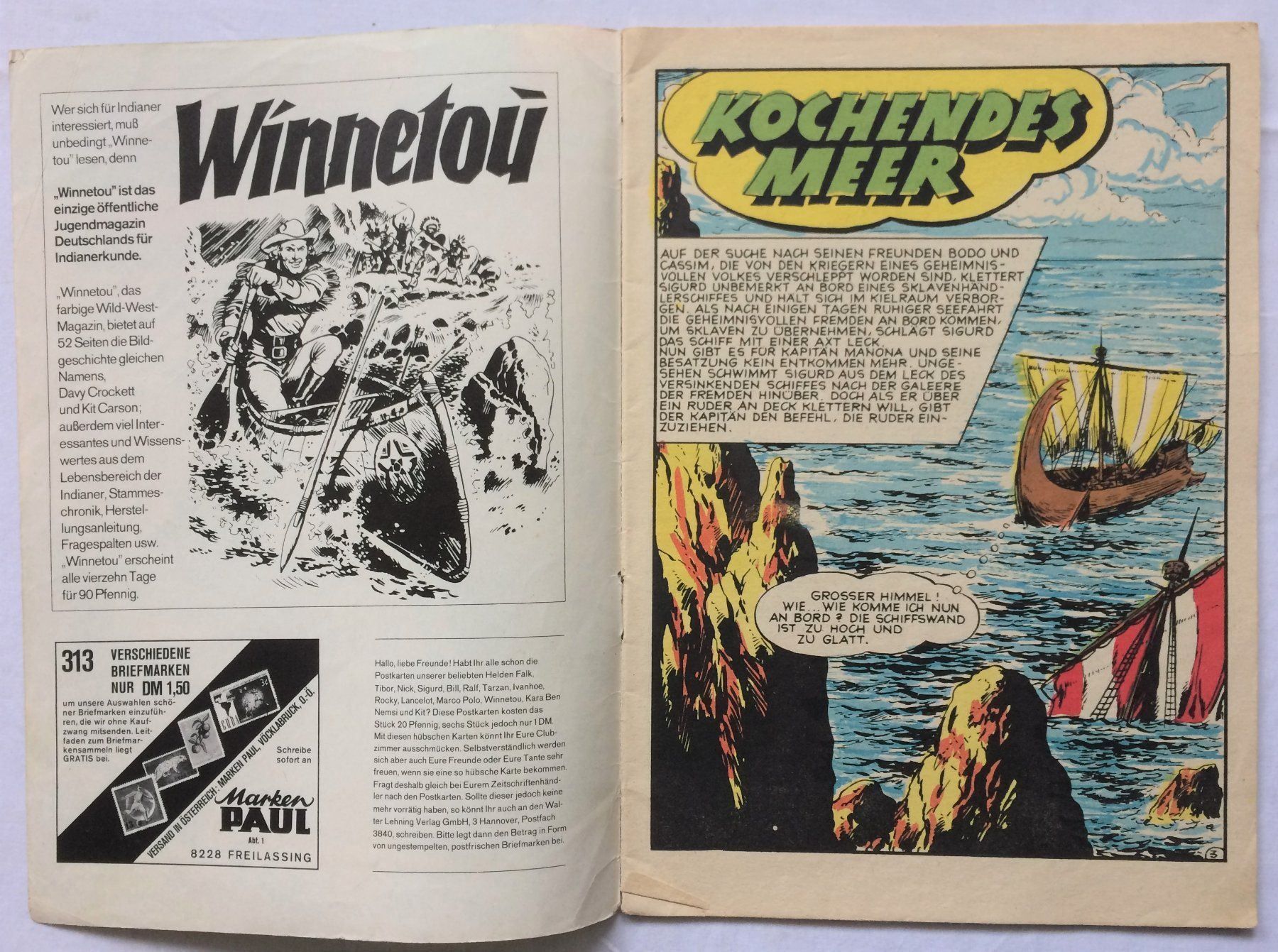 Fumetti: SIGURD - DER RITTERLICHE HELD - Nr.192 – Usato da Schaffhausen venduto da durruti 2
