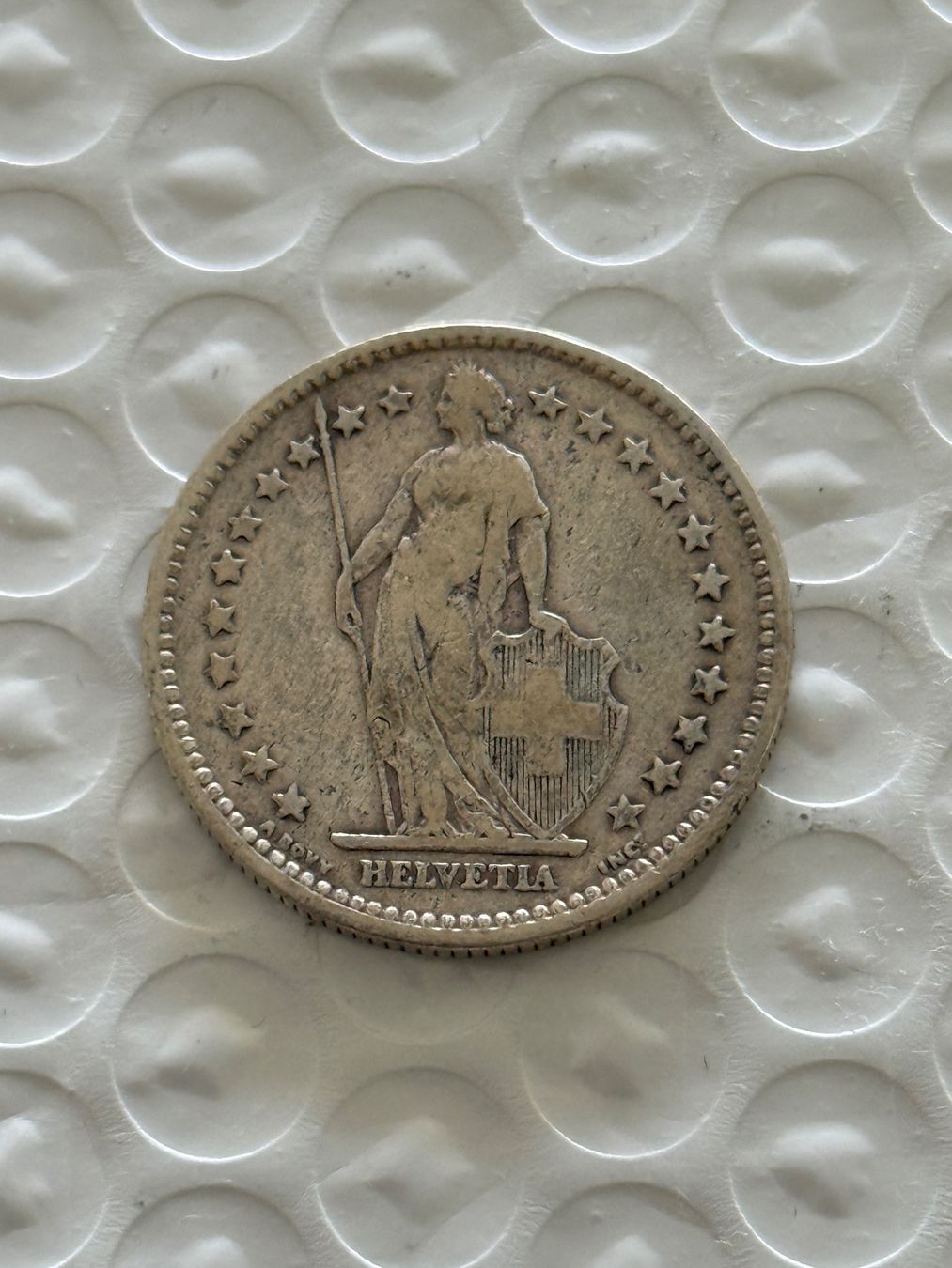 Tutti le monete: 2 Franken 1905  Rar – Usato da Wallisellen venduto da SWISS_SILVER1 1