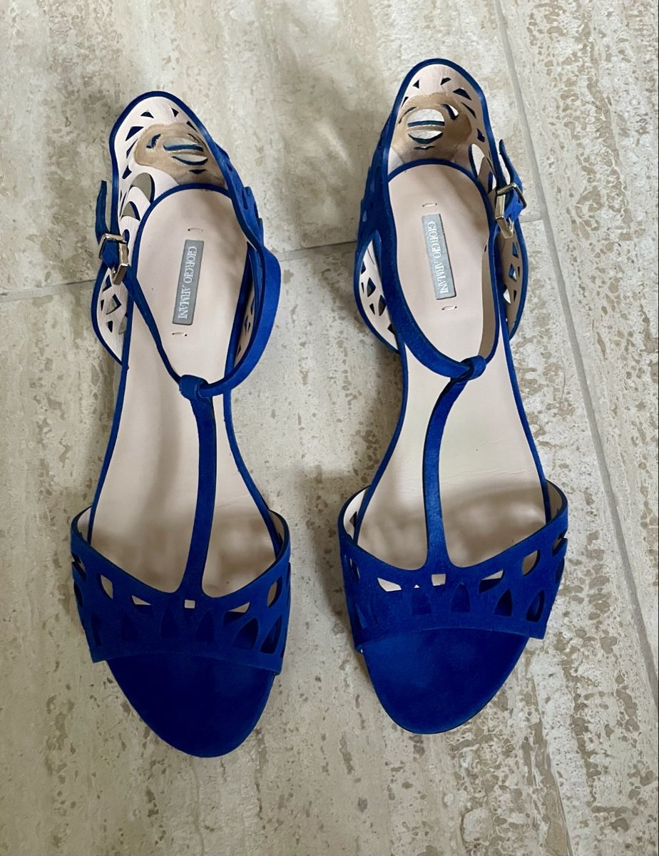 Armani Scarpe da donna: Giorgio Armani Sandale – Nuovo (secondo la descrizione) da Zürich venduto da doeni95