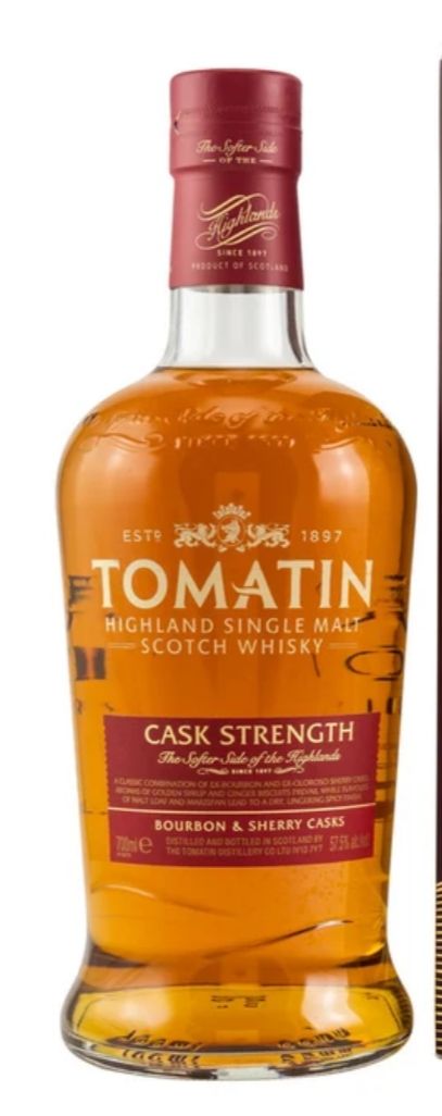 Tomatin Spiritueux: Tomatin Cask Strength Edition – Neuf avec emballage d'origine à Spreitenbach par wingate9711