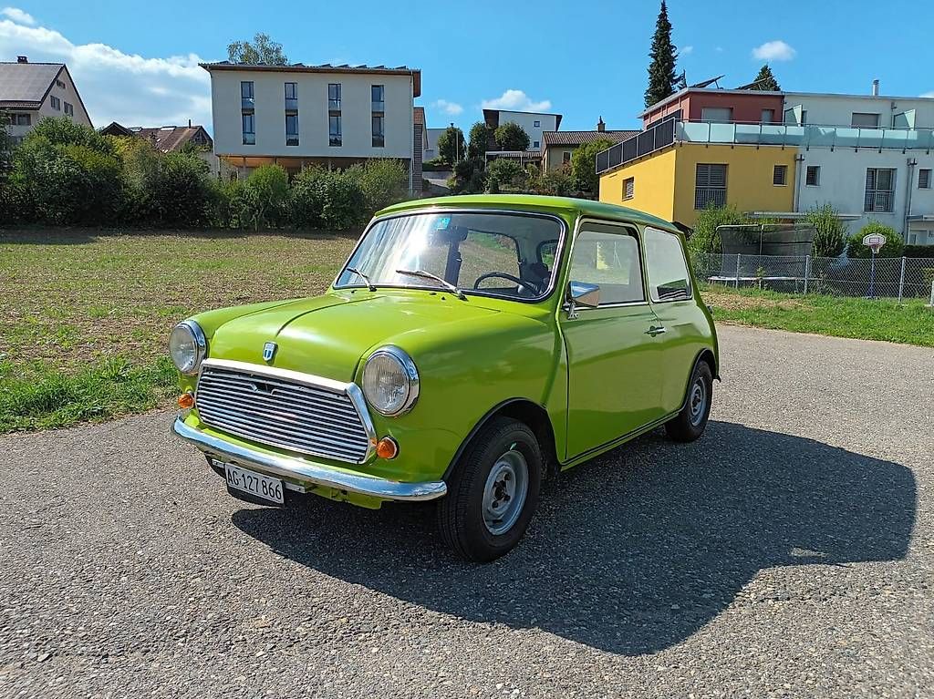 Automobili: Mini 1000, Jg. 1975, mit MFK – Usato da Dättwil AG venduto da MRE26