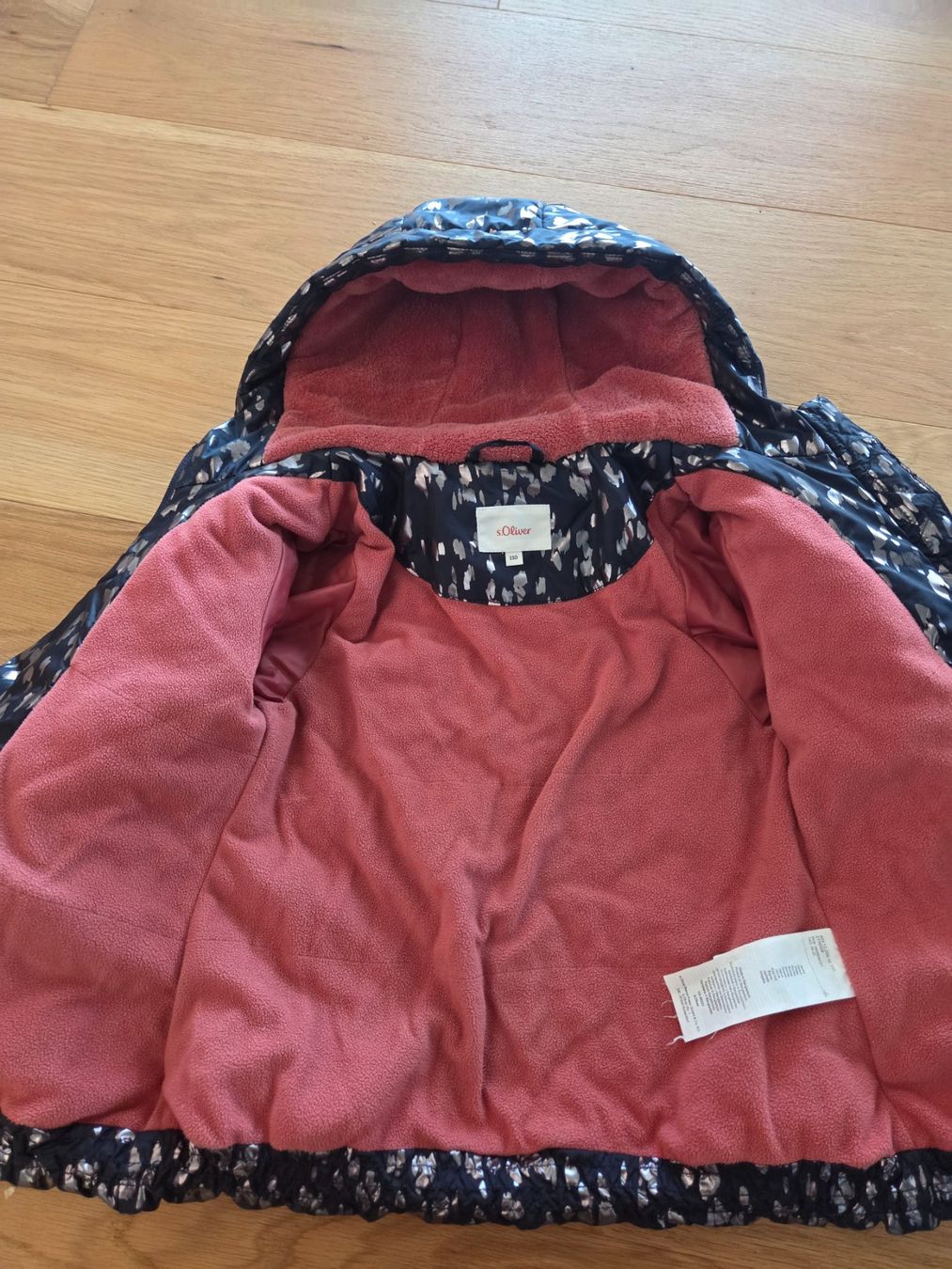 S.Oliver Giacche & Cappotti: Soliver Winterjacke 110 Kinder – Usato da Schwaderloch venduto da hut_l2wx 1