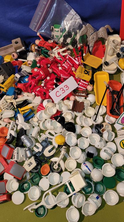 Playmobil Jouets: Playmobil Reste,Ersatzteile C33 – D'occasion à Aarberg par Fink010 2