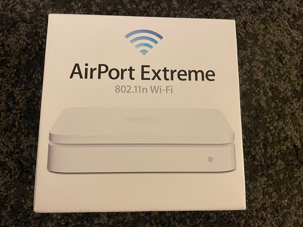 Apple AirPort Extreme 802.11n Wi-Fi 2