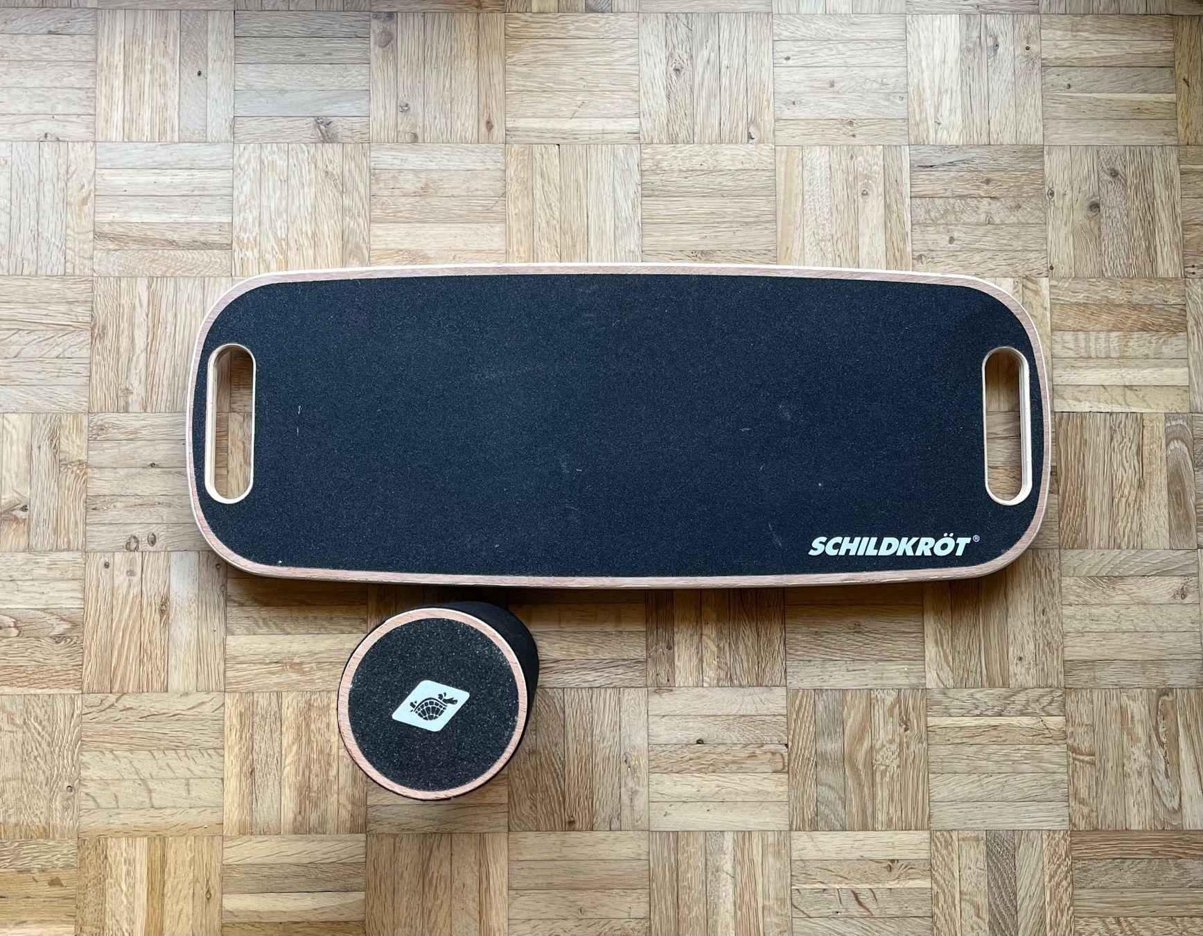 Hometrainer: Balance Board SCHILDKRÖT – Usato da Weinfelden venduto da Kathydoes
