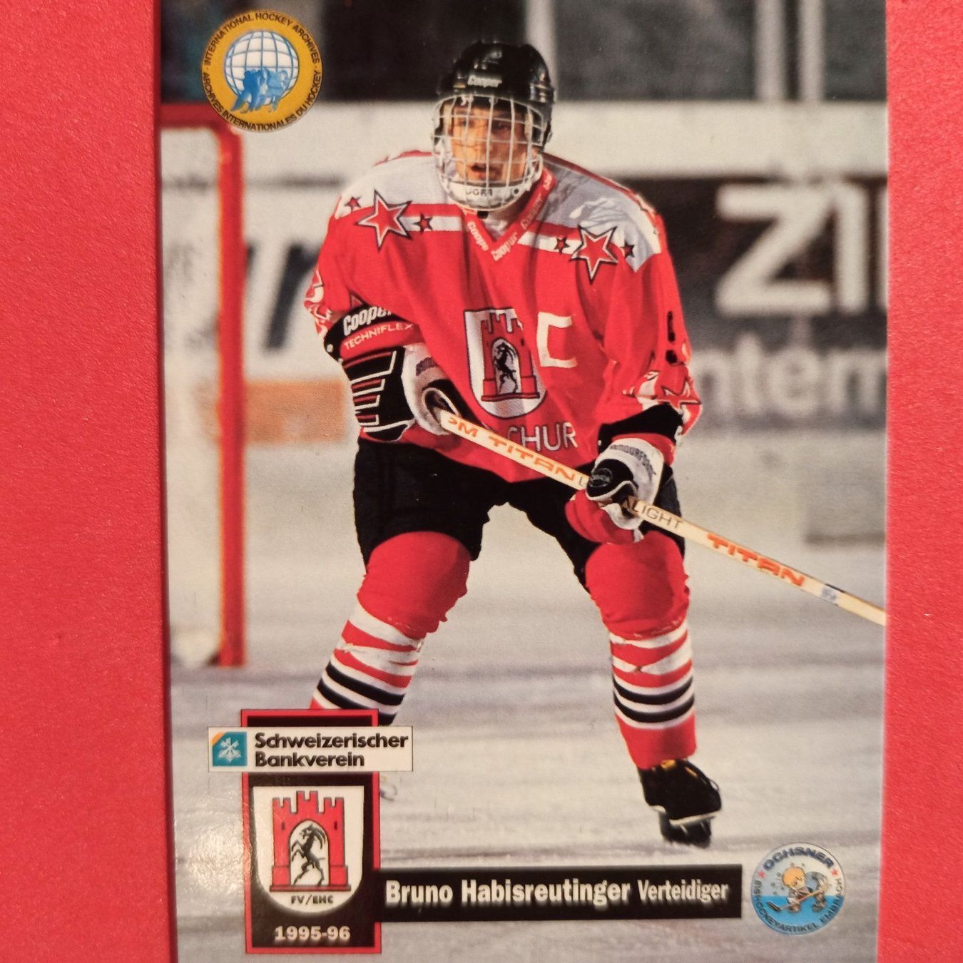 Carte collezionabili: Bruno Habisreutinger - EHC CHUR - 95/96 – Usato da Dübendorf venduto da kb86_MOVIE