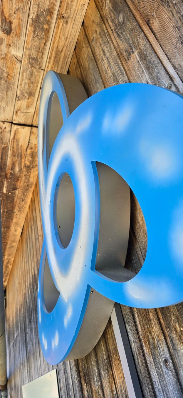 Lampade: ODLO grosse Leuchtreklame mit Stecker – Difettoso da Züberwangen venduto da Roff 3