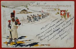 Neuchâtel, 1848-1898
