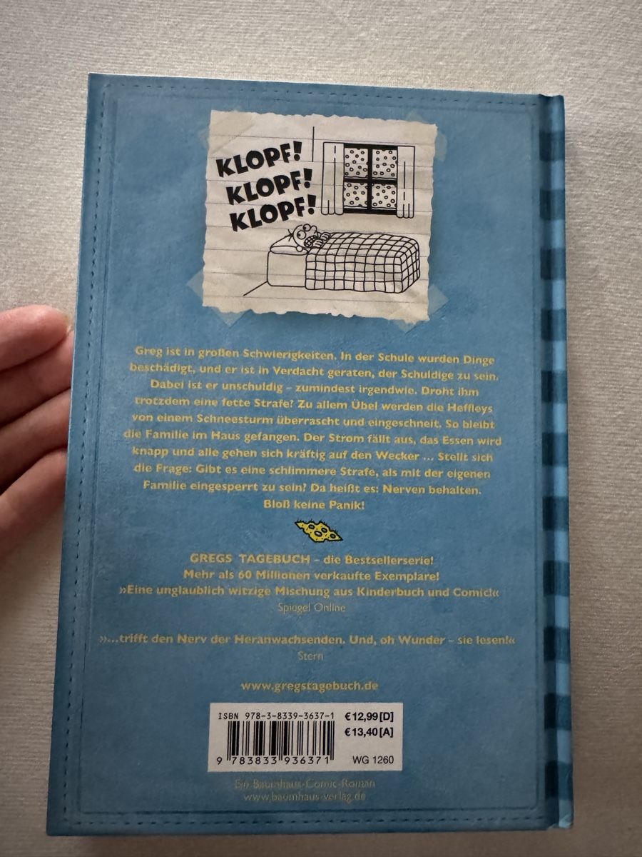 Libri: Gregs Tagebuch 6 – Nuovo (secondo la descrizione) da Wallisellen venduto da car_w72g