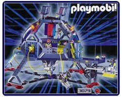 Playmobil Raumstation mit viel Zubehör - Vintage!
