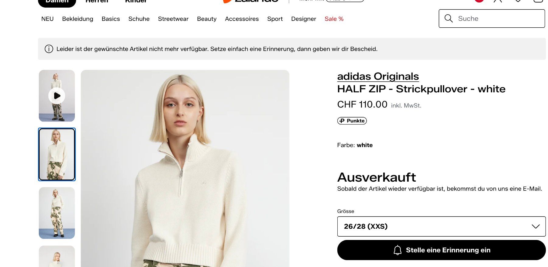 Adidas Pullover & Sweatshirts: New CHF 110 Adidas knitted sweater - M – Gebraucht aus St-Sulpice VD von juhdu 2