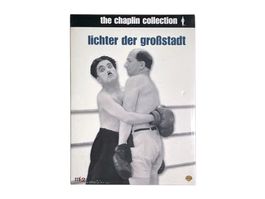 DVD Lichter der Grosstadt - The Chaplin Collection - NEU
