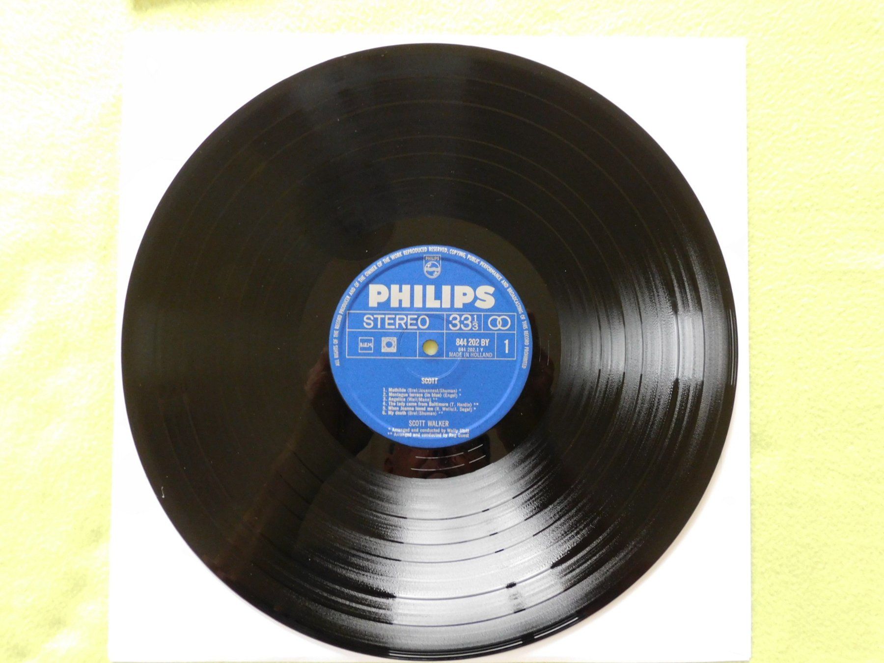 Schallplatten: Scott Walker – Scott – Gebraucht aus Emmenbrücke von Dickens 2