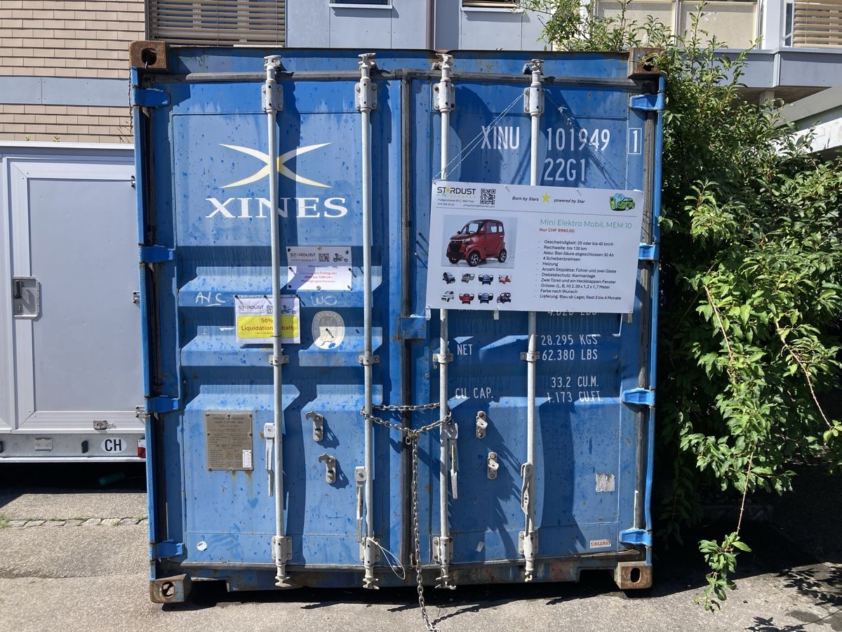 Altro per Ufficio & Commercio: Container 20 Fuss, Werkstatt  – Usato da Belp venduto da Cikarus