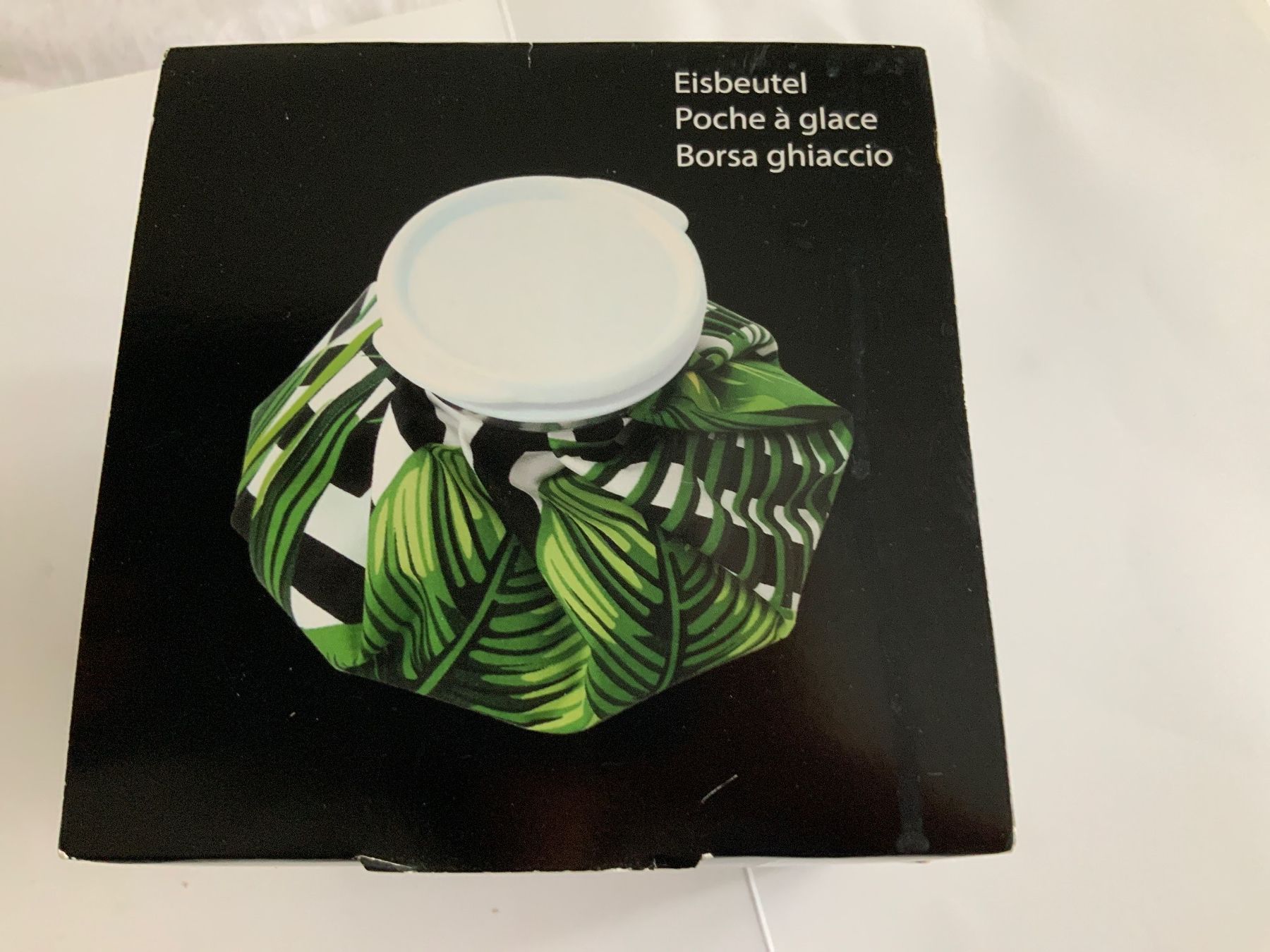 Kühlschränke & Kühlen: Eisbeutel mit Blättermuster in Verpackung gebraucht – Gebraucht aus Wallisellen von AS.TZ.