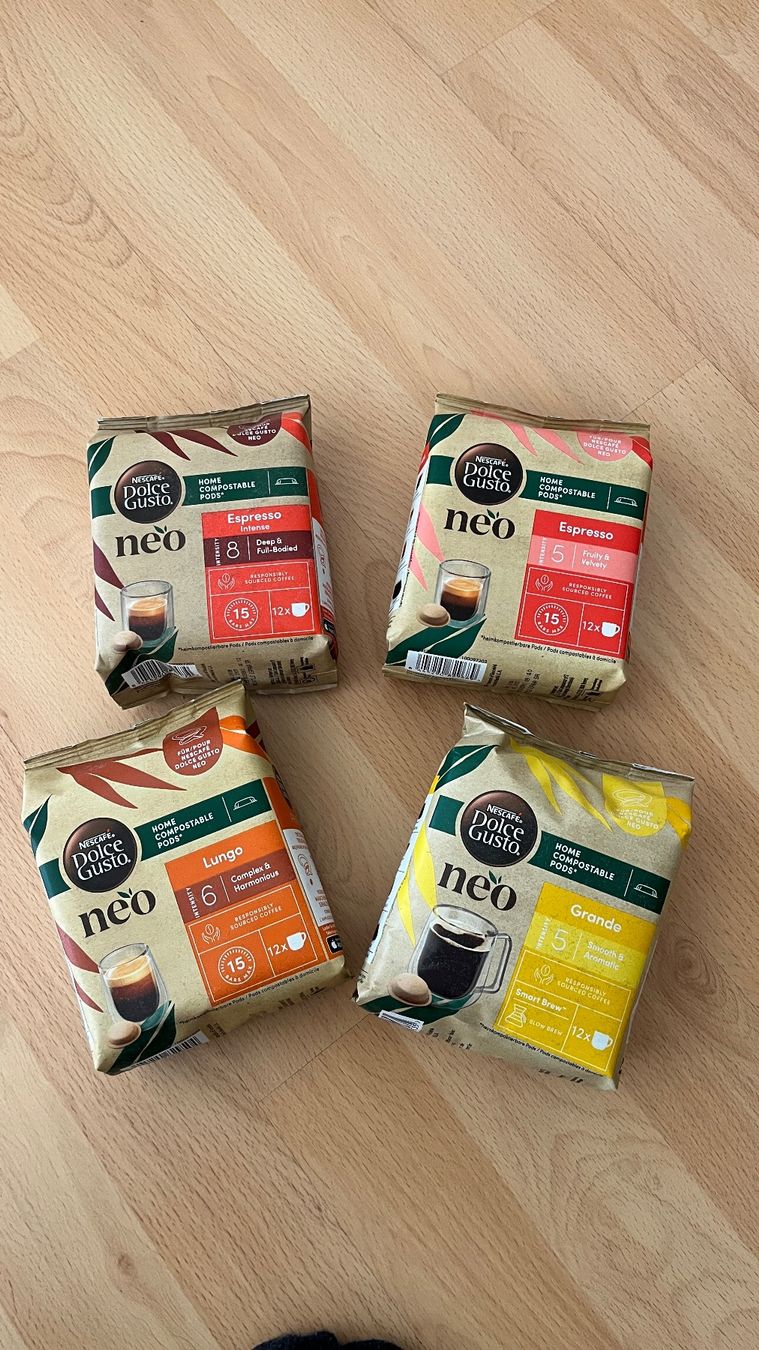 Nescafé Kaffeemaschinen & Espressomaschinen: De'Longhi Dolce Gusto NEO200 – Neu und originalverpackt aus St.Gallen von BRT91 2