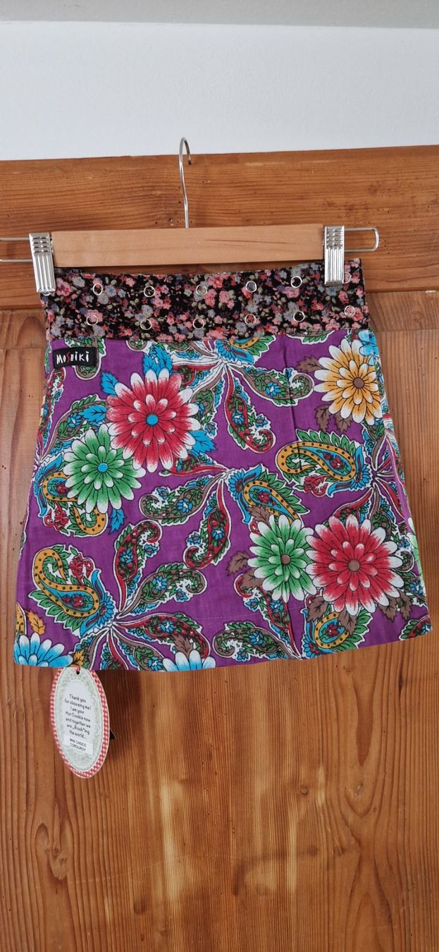 Moshiki Vestiti & Gonne: Moshiki Mini Choco Jupe Reversible – Nuovo e nell'imballaggio originale da Rifferswil venduto da maruna 2