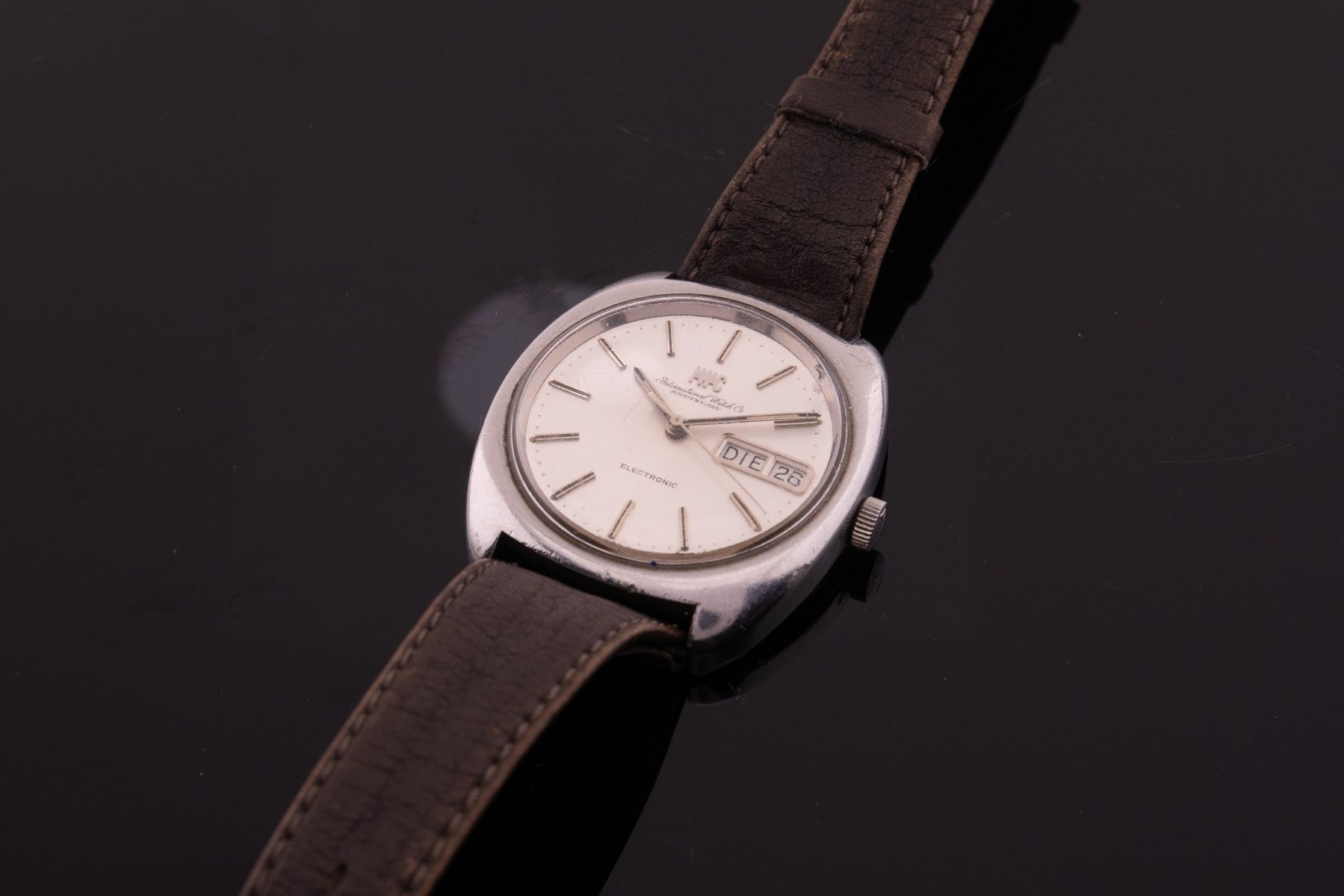 IWC Uhren: IWC Electronic Stimmgabeluhr Ref. 3602 (Defekt) – Defekt aus Rafz von KittyKallen17 1
