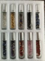 10 Glas-Rollkugelflaschen 10 Ml. Neu