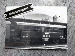 SOB Personenwagen AB2 Nr. 67 - Einsiedeln, 1958 - Foto