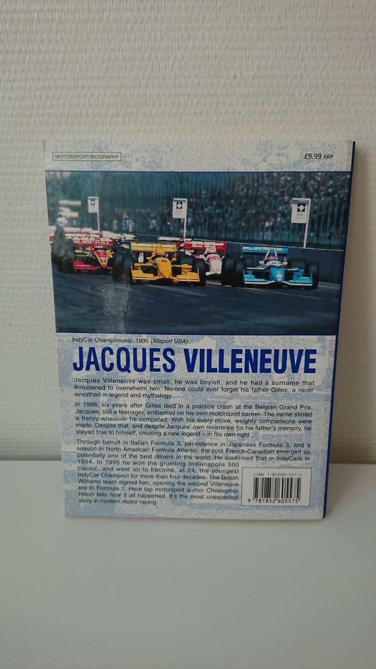 Libri: Jacques Villeneuve In his own right – Usato da Estévenens venduto da Rockingirl 1