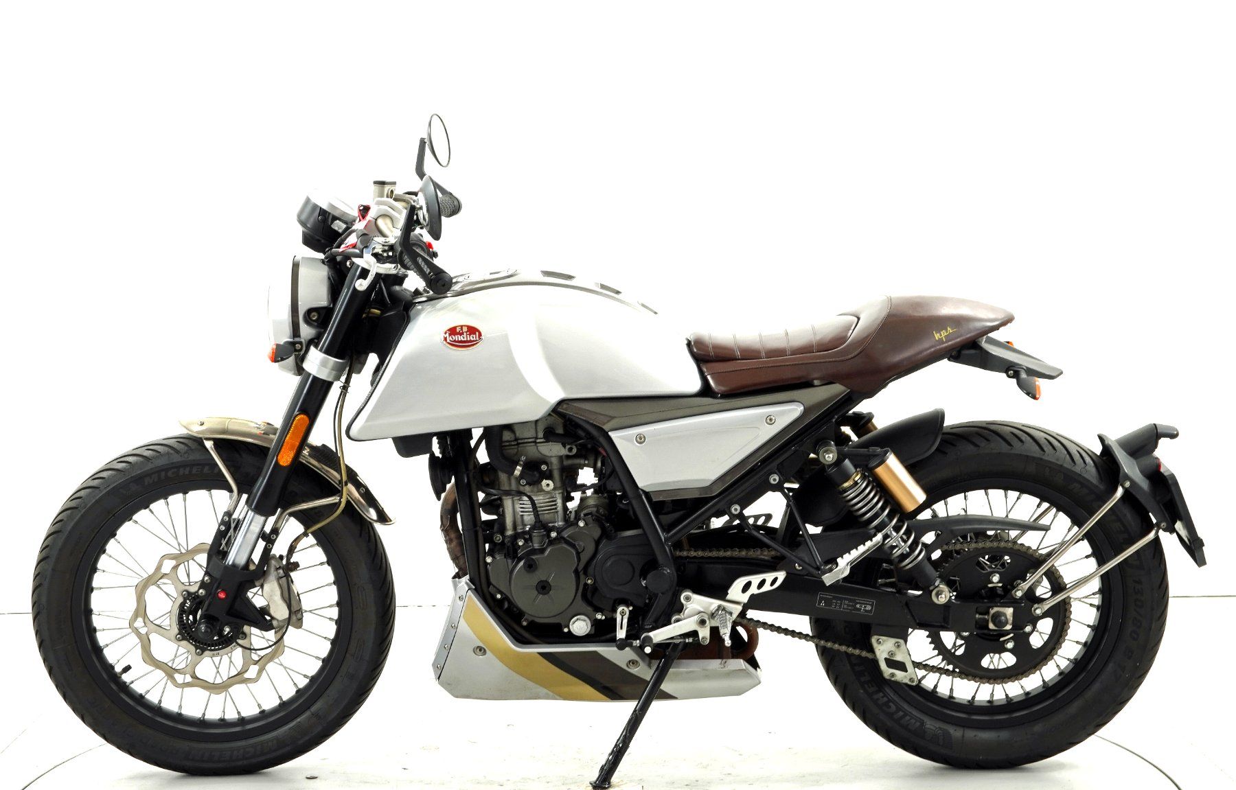 Mondial Strasse: Mondial HPS 125 ABS – Gebraucht aus Winterthur von MCW 1
